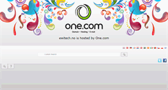 Desktop Screenshot of ewitech.no